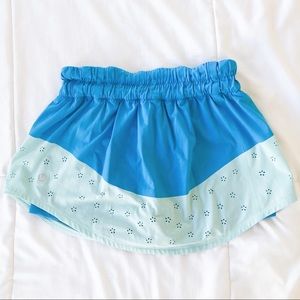 Blue Lululemon Skirt